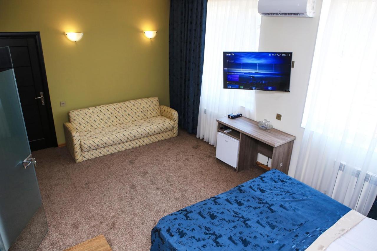 Evim Otel Zaqatala Extérieur photo