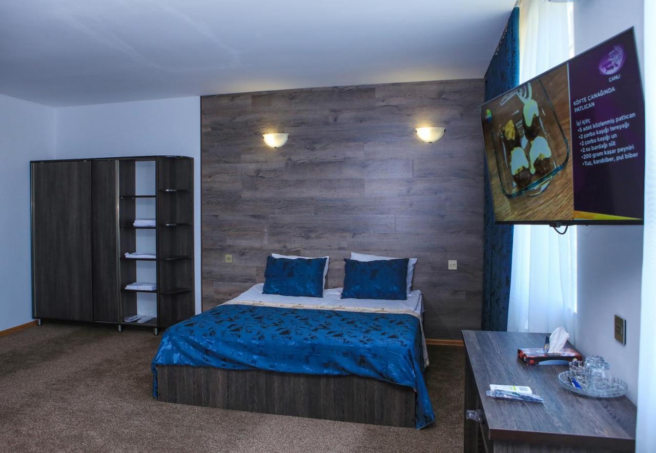 Evim Otel Zaqatala Extérieur photo