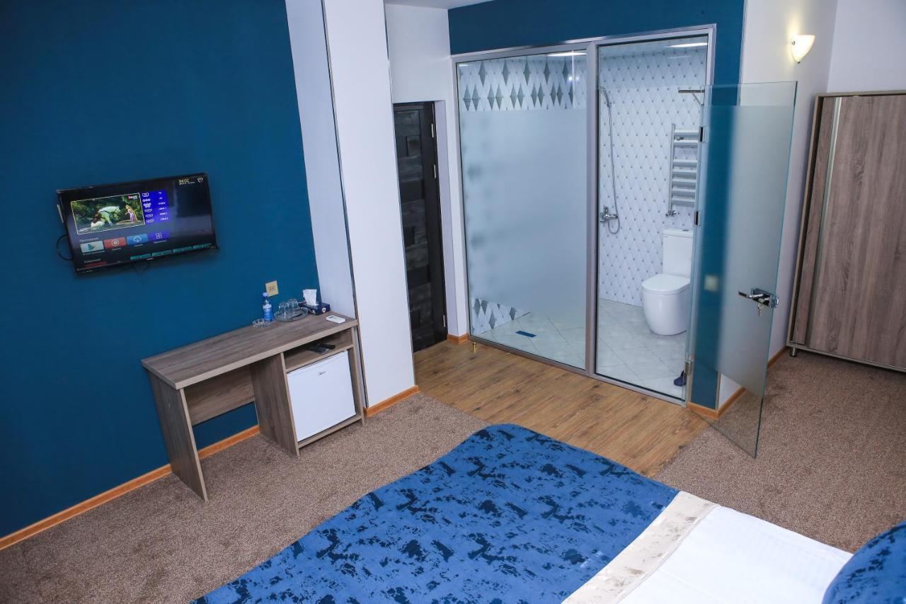 Evim Otel Zaqatala Extérieur photo