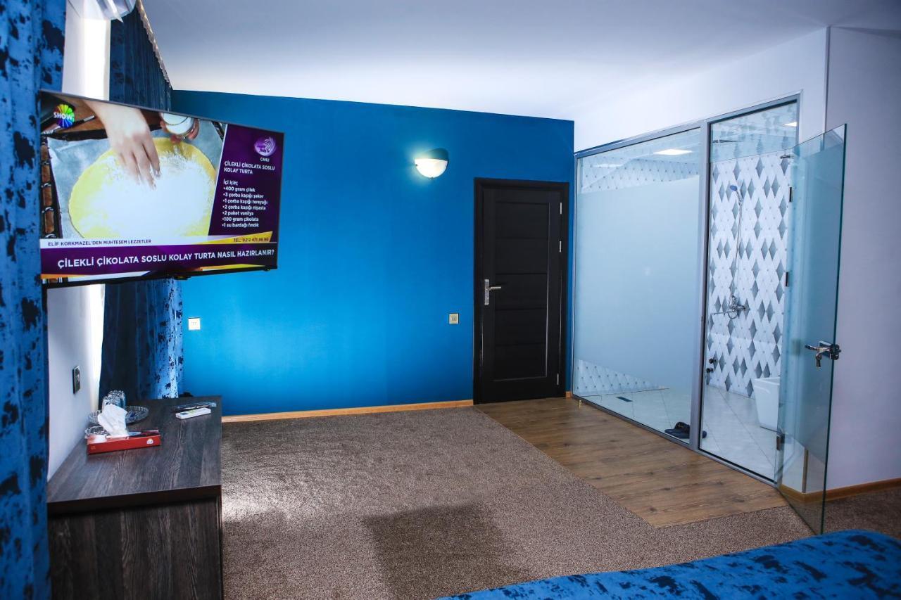 Evim Otel Zaqatala Extérieur photo