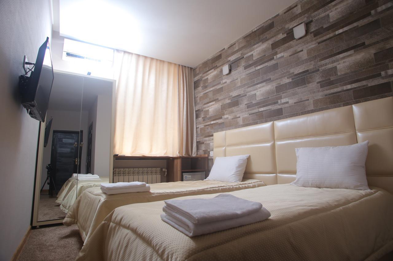 Evim Otel Zaqatala Extérieur photo
