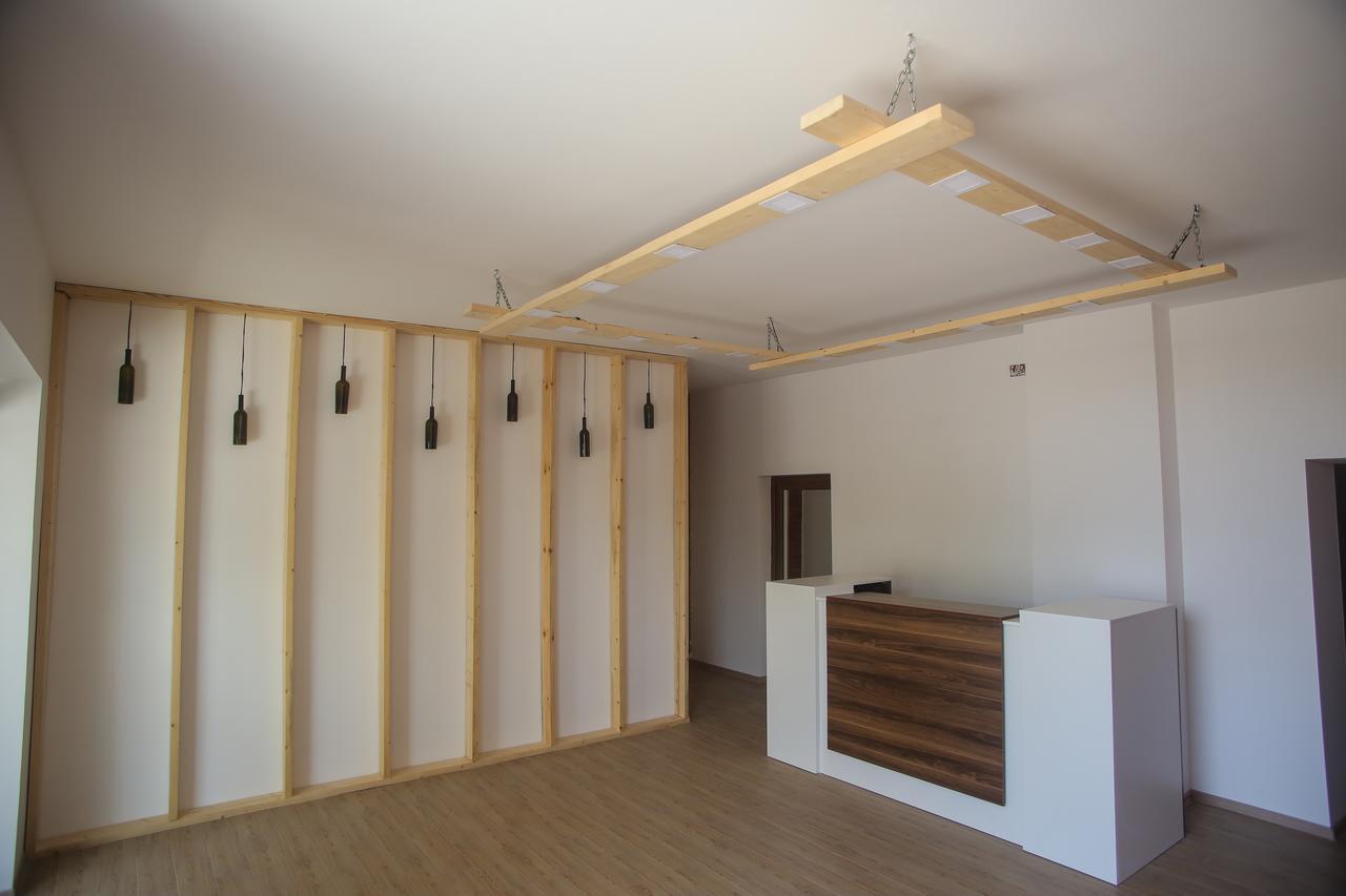 Evim Otel Zaqatala Extérieur photo