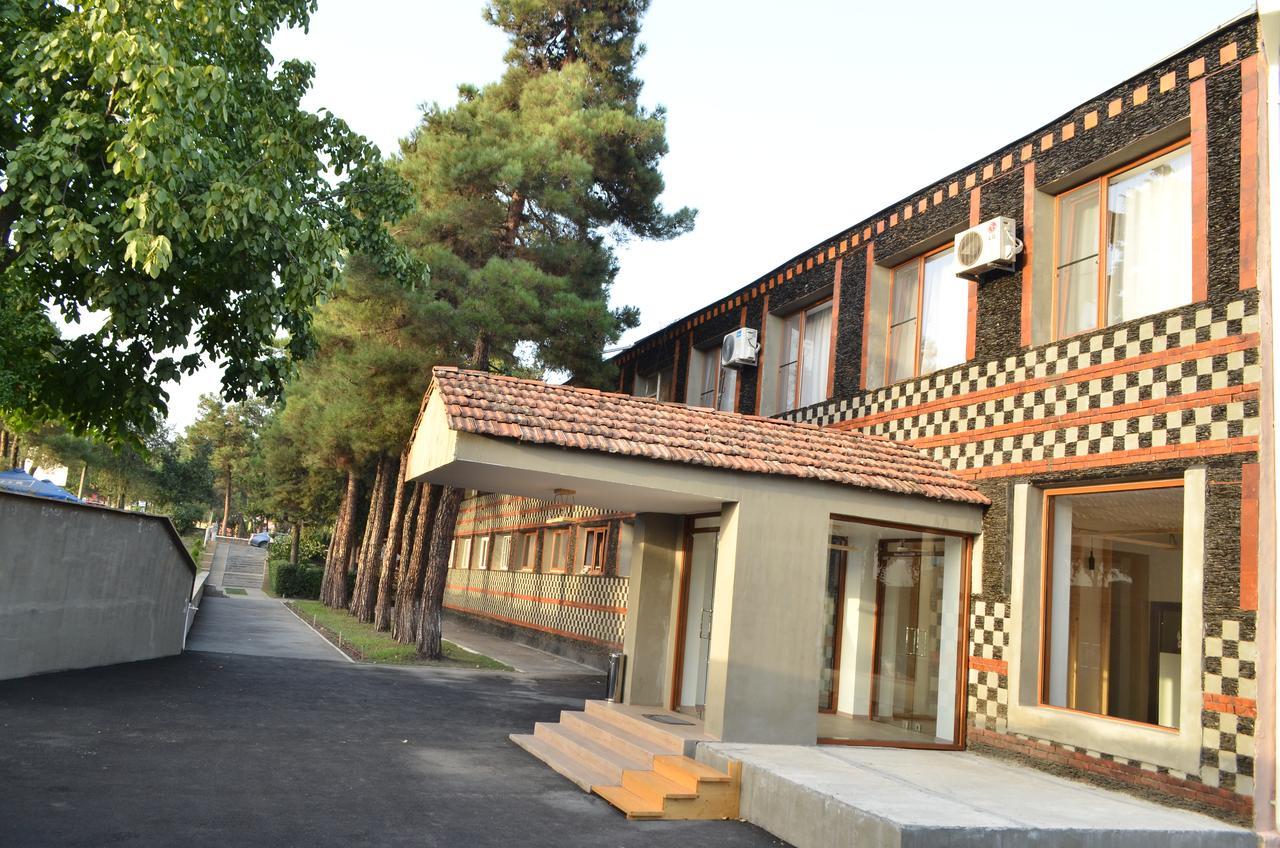 Evim Otel Zaqatala Extérieur photo