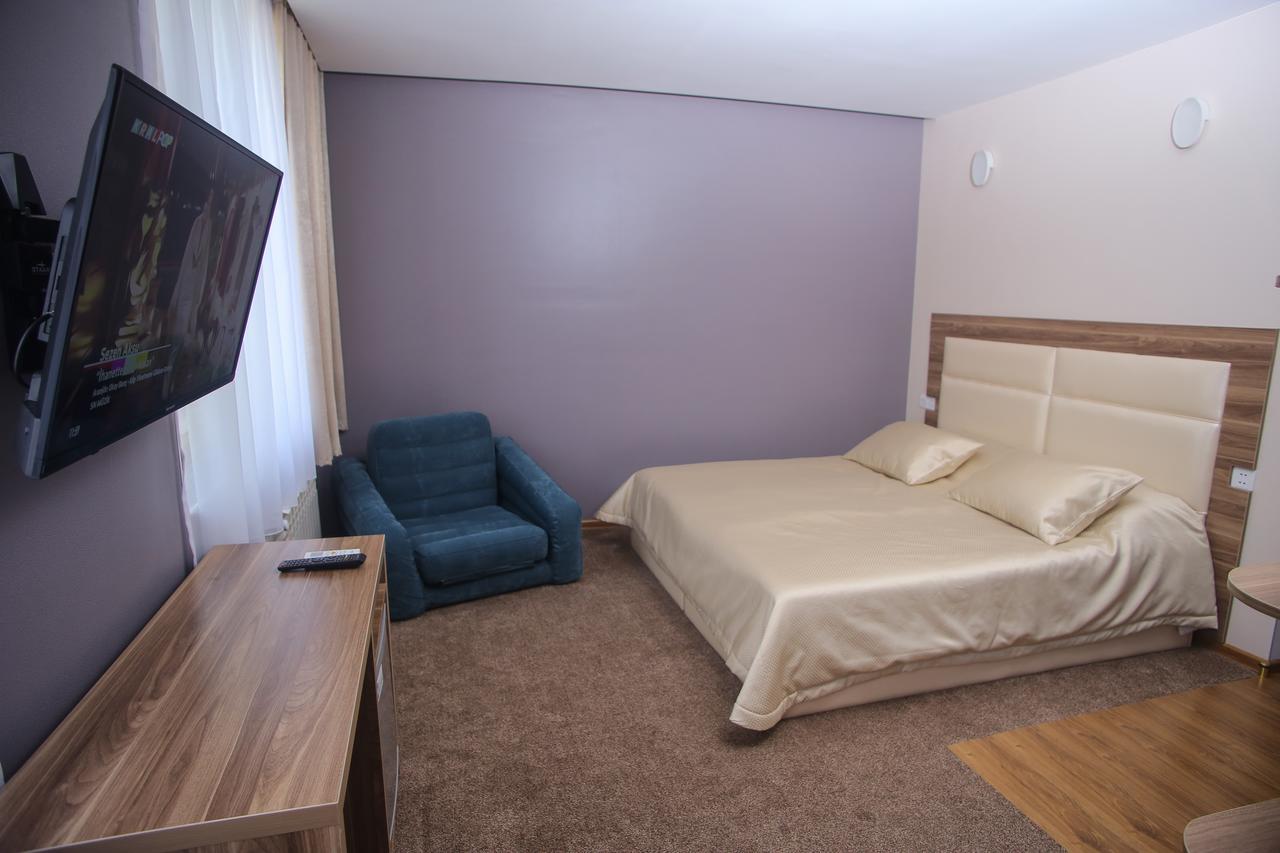 Evim Otel Zaqatala Extérieur photo