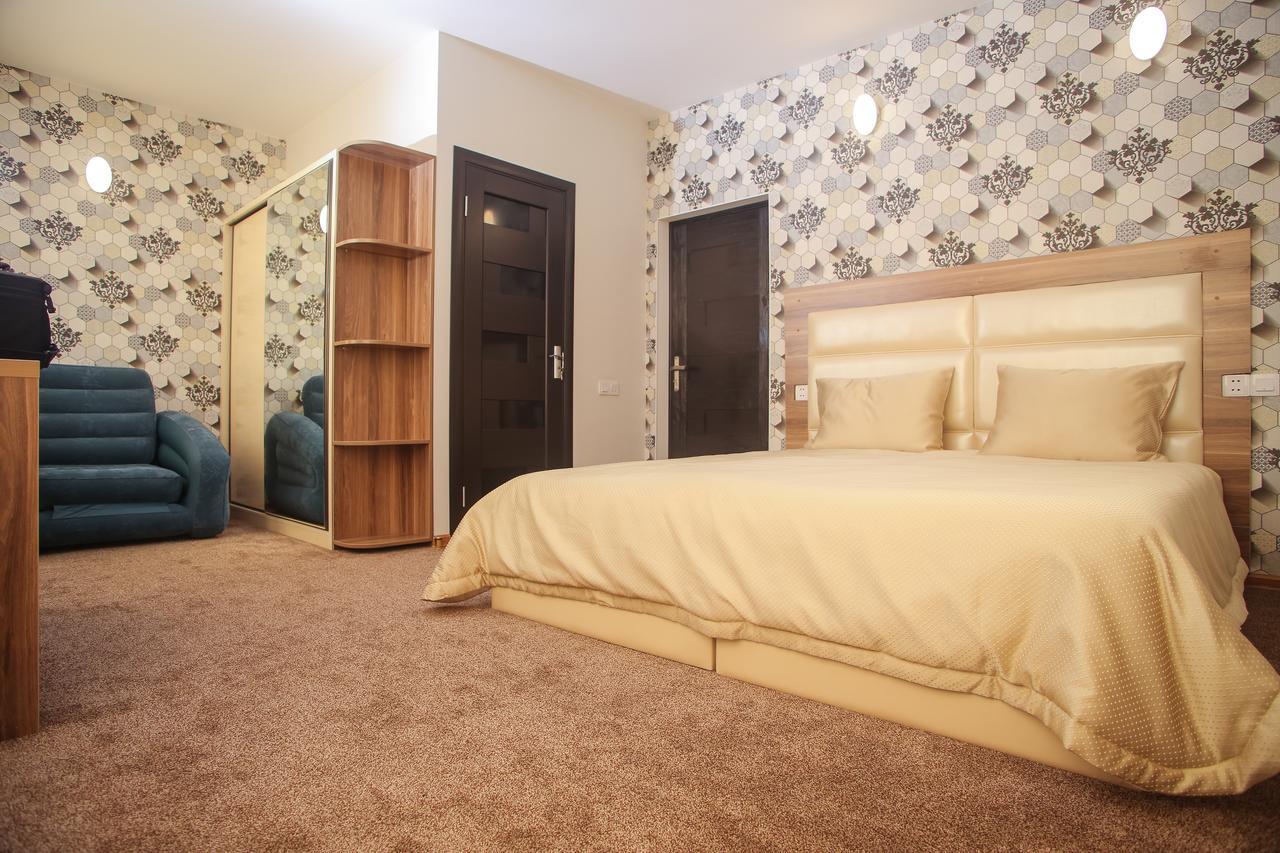 Evim Otel Zaqatala Extérieur photo