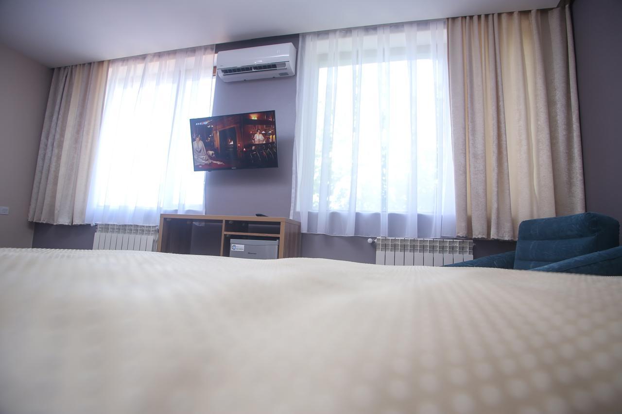 Evim Otel Zaqatala Extérieur photo