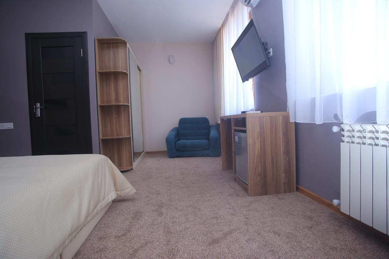 Evim Otel Zaqatala Extérieur photo
