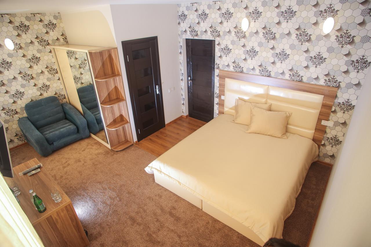 Evim Otel Zaqatala Extérieur photo