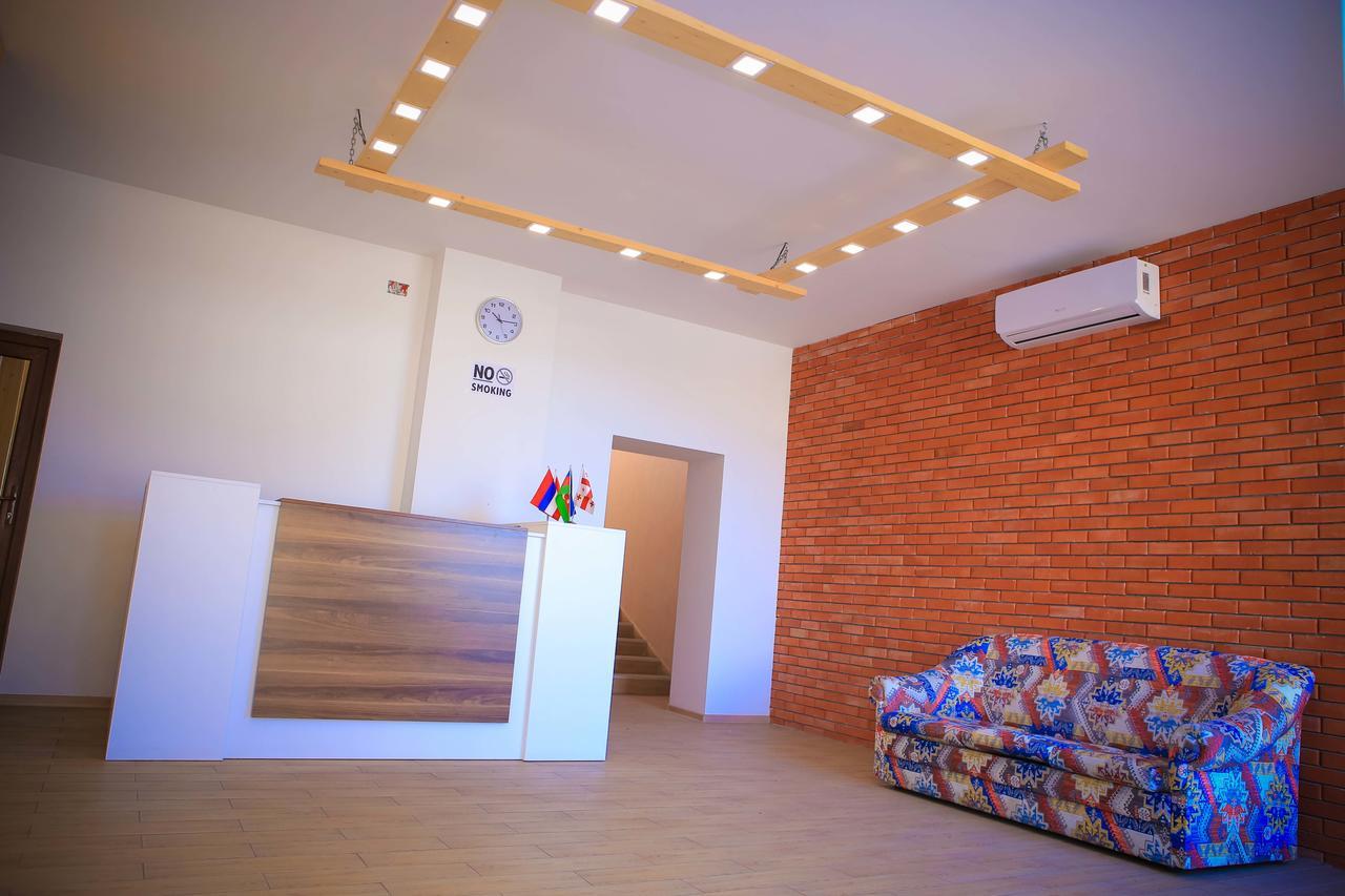 Evim Otel Zaqatala Extérieur photo