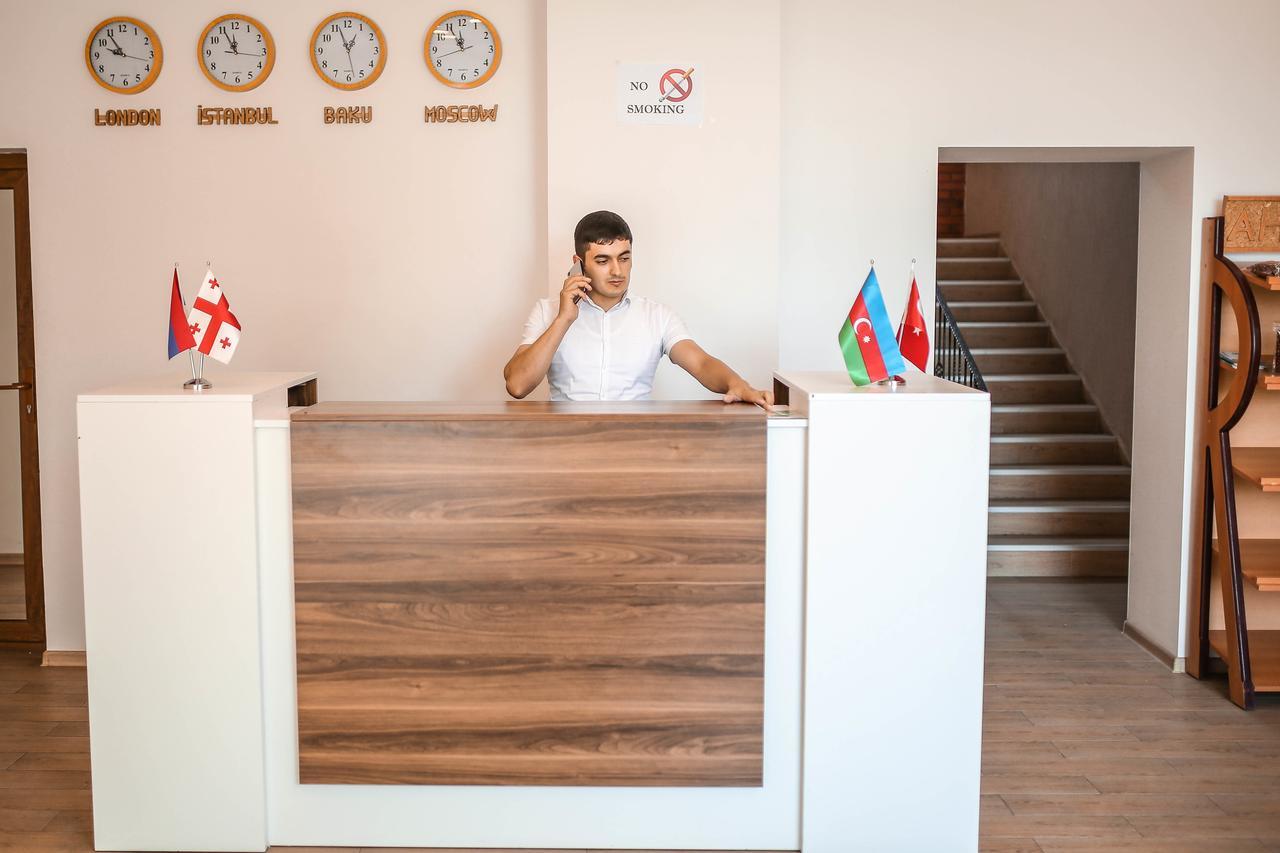 Evim Otel Zaqatala Extérieur photo