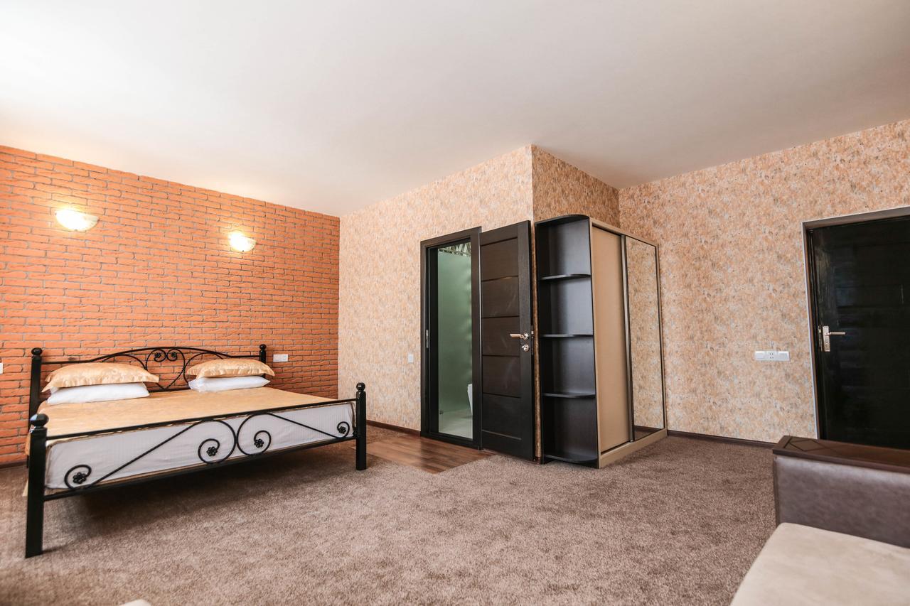Evim Otel Zaqatala Extérieur photo