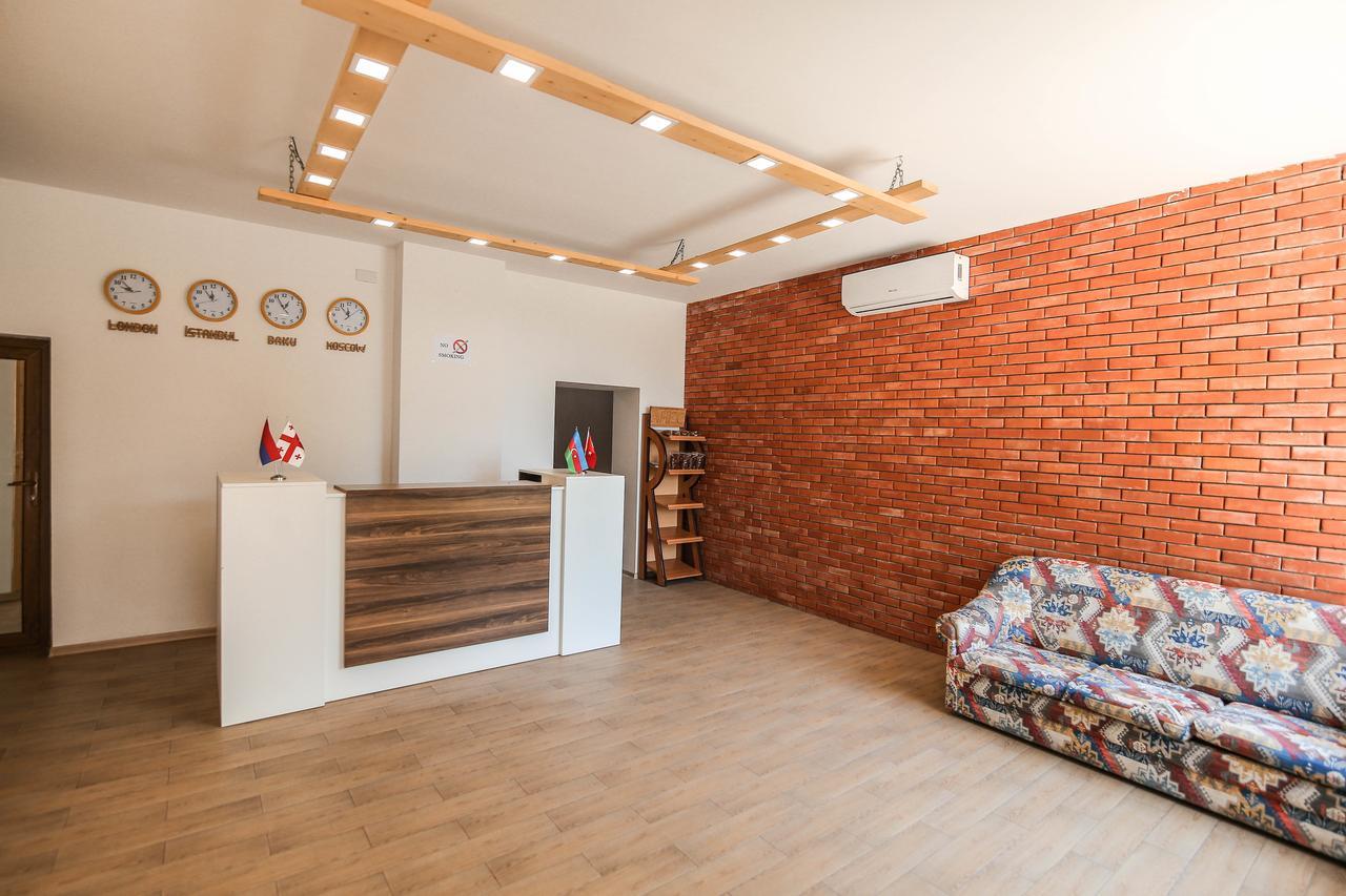 Evim Otel Zaqatala Extérieur photo