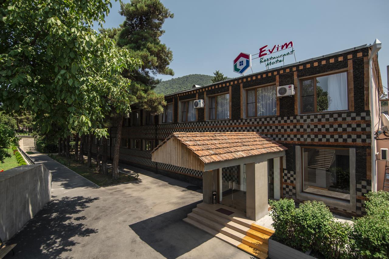 Evim Otel Zaqatala Extérieur photo