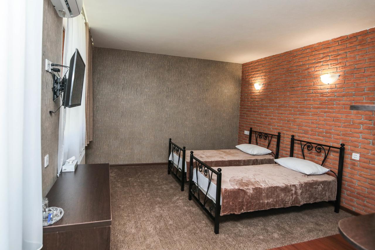 Evim Otel Zaqatala Extérieur photo