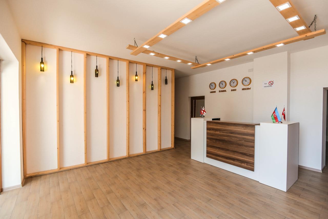 Evim Otel Zaqatala Extérieur photo