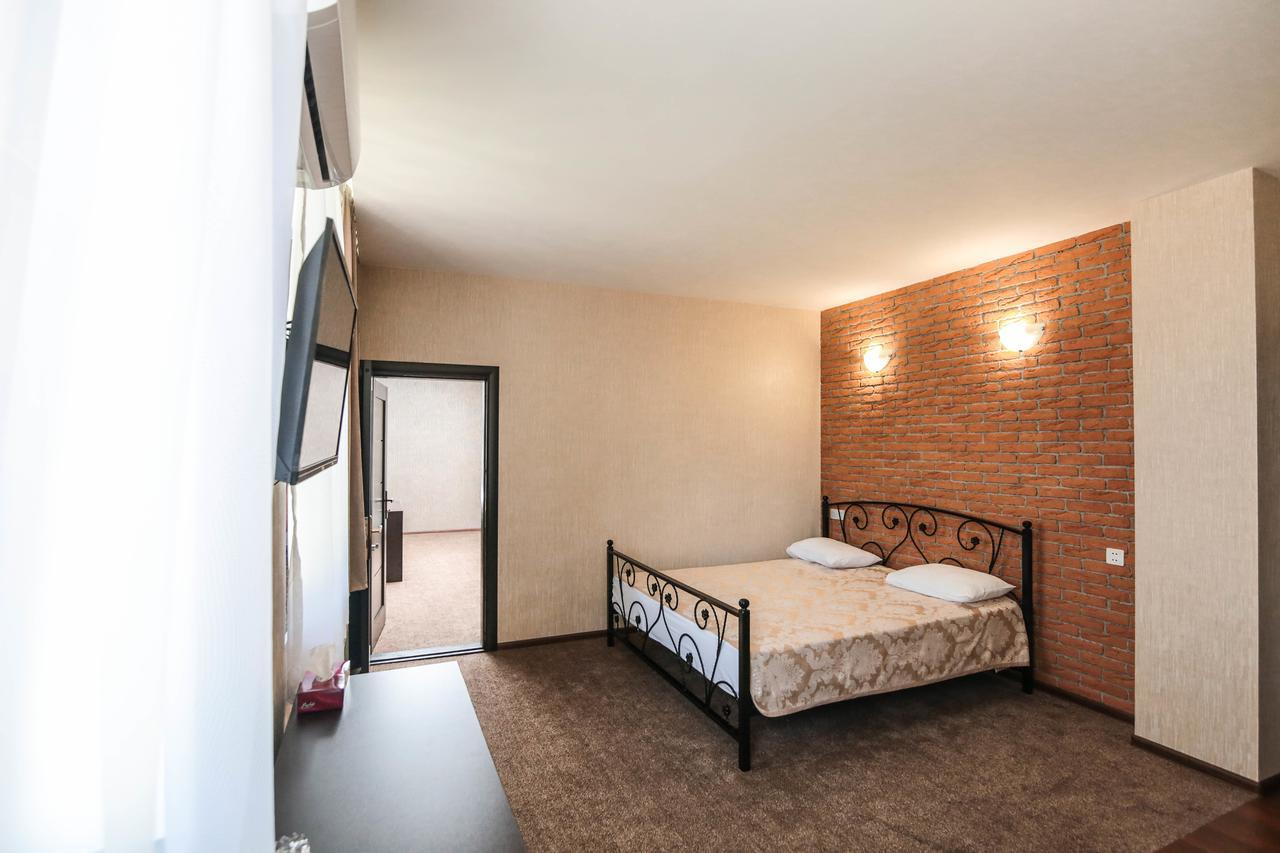 Evim Otel Zaqatala Extérieur photo