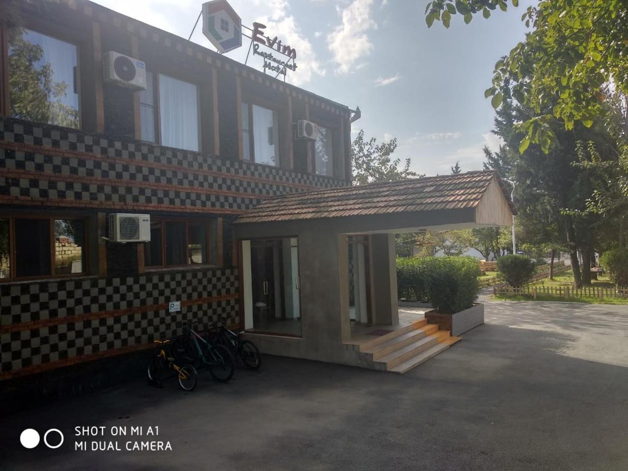 Evim Otel Zaqatala Extérieur photo