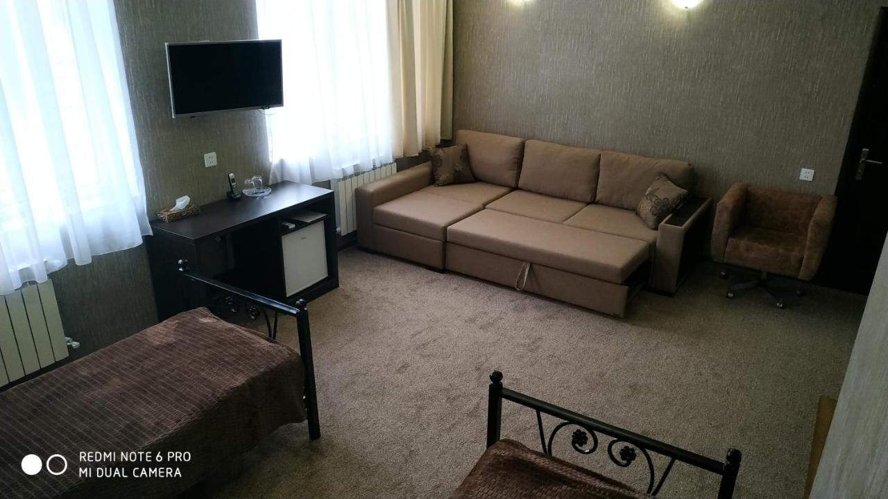 Evim Otel Zaqatala Extérieur photo