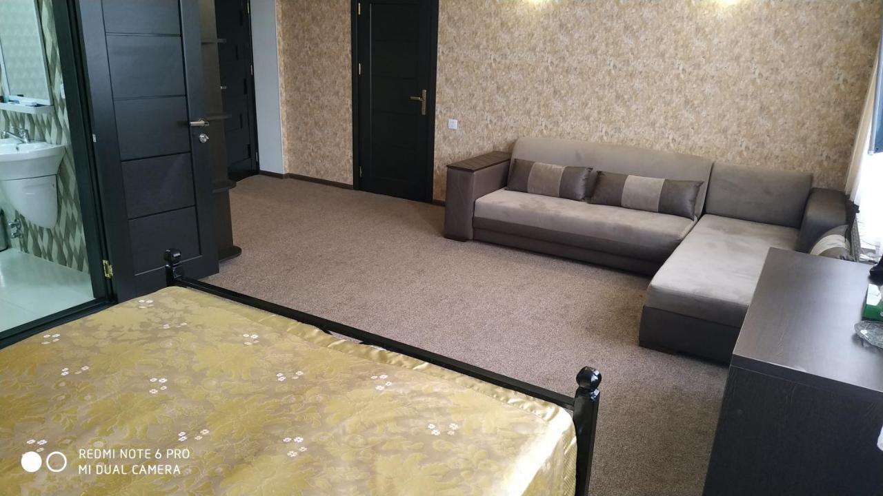 Evim Otel Zaqatala Extérieur photo